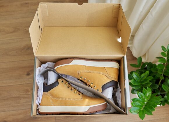 New womens leather brown waterproof hiking winter autumn boots in box